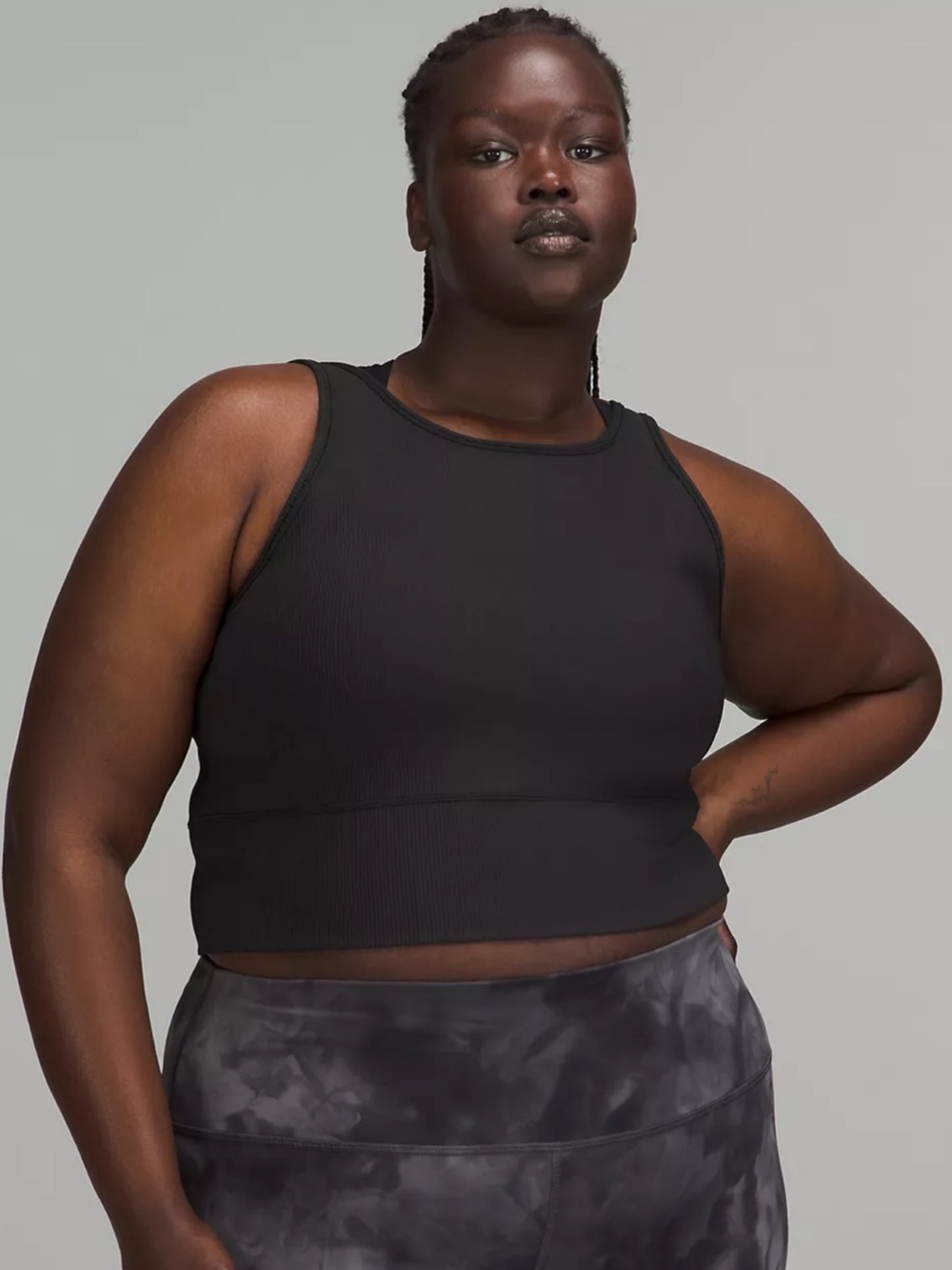 Black Lululemon Tank Top